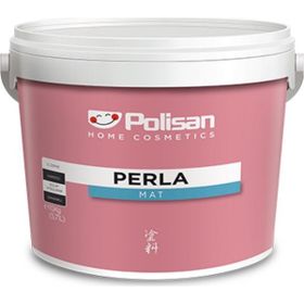 Polisan Perla Sakız Beyazı Cİ-6201 2.5 lt Yarı Mat Silinebilir Silikonlu İç Cephe Boyası