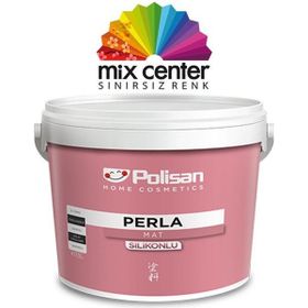 Polisan Perla Şampanya 12,5 lt Mat Silikonlu İç Cephe Duvar Boyası