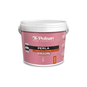 Polisan Perla Siyah 2.5 lt Silikonlu Dış Cephe Boyası