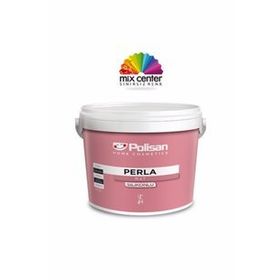 Polisan Perla Yediveren 2,5 lt Mat Silikonlu İç Cephe Duvar Boyası