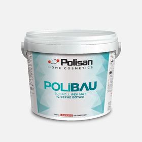 Polisan Polibau Beyaz 20 kg İpek Mat İç Cephe Boyası