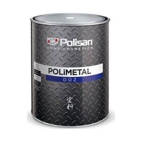 Polisan Polimetal Düz 2,5 lt Boya