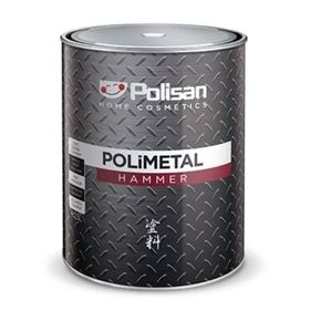 Polisan Polimetal Hammer Açık Mavi 0.7 lt Metal Boyası