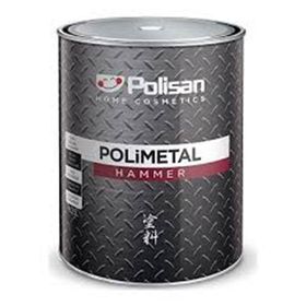 Polisan Polimetal Hammer Gümüş 0.7 lt Metal Boyası