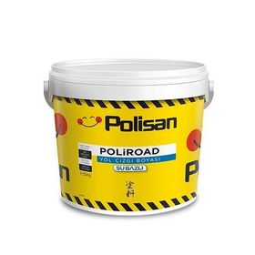 Polisan Poliroad 2.5 Lt Beyaz Su Bazlı Yol Çizgi Boyası