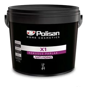 Polisan POLİSAN0030 2,5 L X1 Kokusuz Parlak Beyaz Ahşap Metal Boyası
