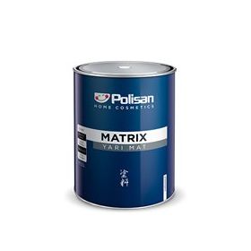 Polisan POLİSAN0042 Siyah 2,5 L Matrix Mat Yağlı Boya