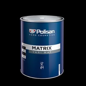 Polisan POLİSAN0042 Siyah 2,5 L Matrix Mat Yağlı Boya