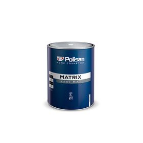 Polisan POLİSAN0042 Siyah 2,5 L Matrix Mat Yağlı Boya