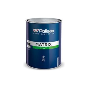 Polisan POLİSAN0042 Siyah 2,5 L Matrix Mat Yağlı Boya