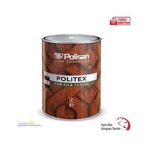 Polisan POLİSAN0058 Parlak 0,75 L Politex Cam Cila