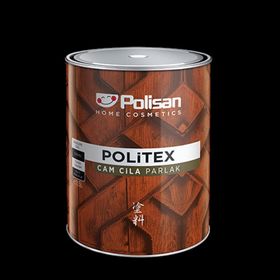 Polisan POLİSAN0058 Parlak 0,75 L Politex Cam Cila