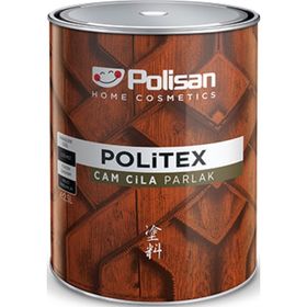 Polisan POLİSAN0058 Parlak 0,75 L Politex Cam Cila