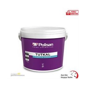 Polisan POLİSAN0082 3 kg Plastik Şeffaf Tutkal