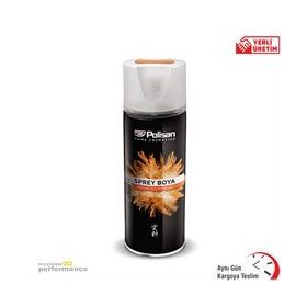 Polisan POLİSAN0084 400 ml Tüm Renkler Akrilik Sprey Boya