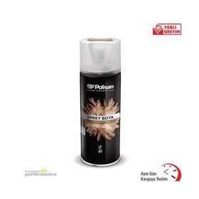 Polisan POLİSAN0088 400 ml Özel Amaçlı Oto Jant Alüminyum Sprey Boya