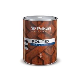 Polisan Politex 12 KG Şeffaf Yat Verniği