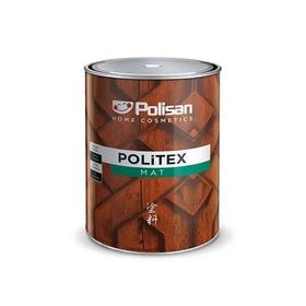 Polisan Politex 161 Dekoratif Mat Renksiz 0,75 lt Boya