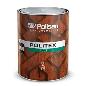 Polisan Politex 175 Dekoratif Mat Maun 2,5 lt Boya