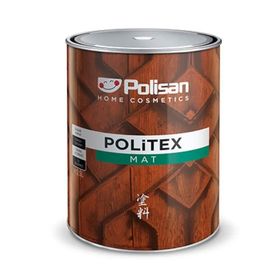 Polisan Politex 187 Dekoratif Mat Teak 0,75 lt Boya