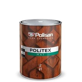 Polisan Politex 187 Dekoratif Mat Teak 2,5 lt Boya