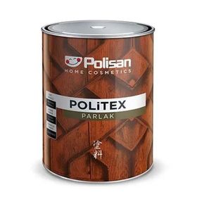 Polisan Politex 187 Vernikli Parlak Teak 0,75 lt Boya