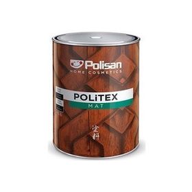 Polisan Politex 2.5 lt Dekoratif Yarı Mat Su Bazlı Ahşap Koruyucu Vernik
