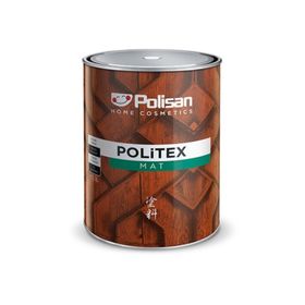 Polisan Politex 2.5 lt Dekoratif Yarı Mat Su Bazlı Ahşap Koruyucu Vernik