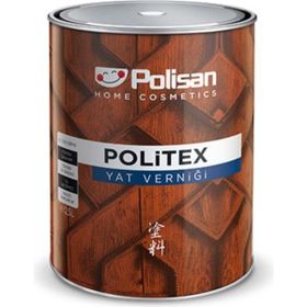 Polisan Politex 2.5 lt Parlak Şeffaf Yat Verniği