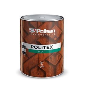 Polisan Politex Dekoratif Mat Bambu 0.75 lt Ahşap Koruyucu