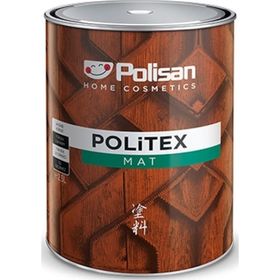 Polisan Politex Dekoratif Mat Bambu 0.75 lt Ahşap Koruyucu