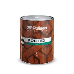 Polisan Politex Dekoratif Mat Ceviz 0.75 lt Ahşap Koruyucu