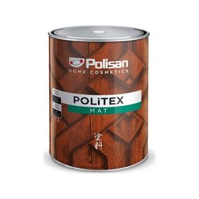 Polisan Politex Dekoratif Mat Ceviz 2.5 lt Ahşap Koruyucu