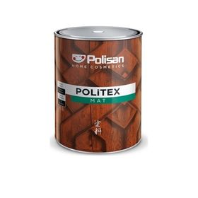 Polisan Politex Dekoratif Mat Ceviz 2.5 lt Ahşap Koruyucu
