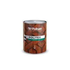 Polisan Politex Dekoratif Mat Ceviz 2.5 lt Ahşap Koruyucu