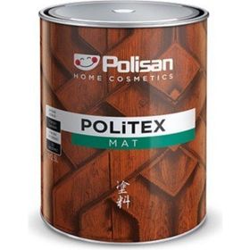 Polisan Politex Dekoratif Mat Fındık 0.75 lt Ahşap Koruyucu