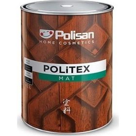 Polisan Politex Dekoratif Mat Kestane 0.75 lt Ahşap Koruyucu