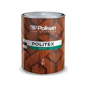 Polisan Politex Dekoratif Mat Kestane 0.75 lt Ahşap Koruyucu