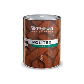 Polisan Politex Dekoratif Mat Kestane 0.75 lt Ahşap Koruyucu