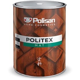 Polisan Politex Dekoratif Mat Maun 0.75 lt Ahşap Koruyucu