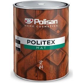 Polisan Politex Dekoratif Mat Meşe 0.75 lt Ahşap Koruyucu