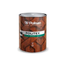 Polisan Politex Dekoratif Mat Meşe 0.75 lt Ahşap Koruyucu
