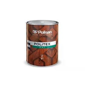 Polisan Politex Dekoratif Mat Meşe 2.5 lt Ahşap Koruyucu