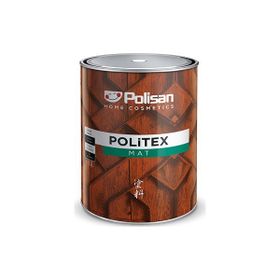 Polisan Politex Dekoratif Mat Renksiz 2.5 lt Ahşap Koruyucu
