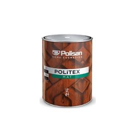 Polisan Politex Dekoratif Mat Renksiz 2.5 lt Ahşap Koruyucu