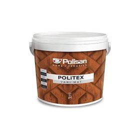Polisan Politex Dekoratif Mat Renksiz 2.5 lt Ahşap Koruyucu