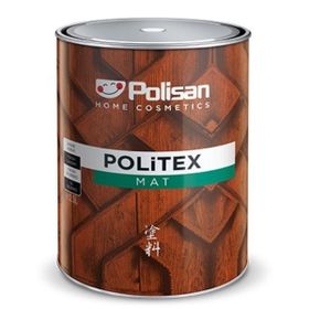 Polisan Politex Dekoratif Mat Siyah 0.75 lt Ahşap Koruyucu