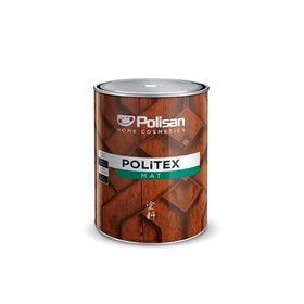 Polisan Politex Dekoratif Mat Tütün 0.75 lt Ahşap Koruyucu