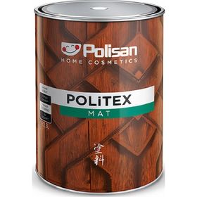 Polisan Politex Dekoratif Mat Tütün 0.75 lt Ahşap Koruyucu