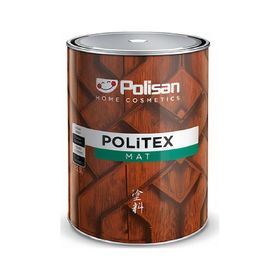 Polisan Politex Lüx Mat 169 Renk 2,5 lt Tütün 169 Vernik Ahşap Koruyucu